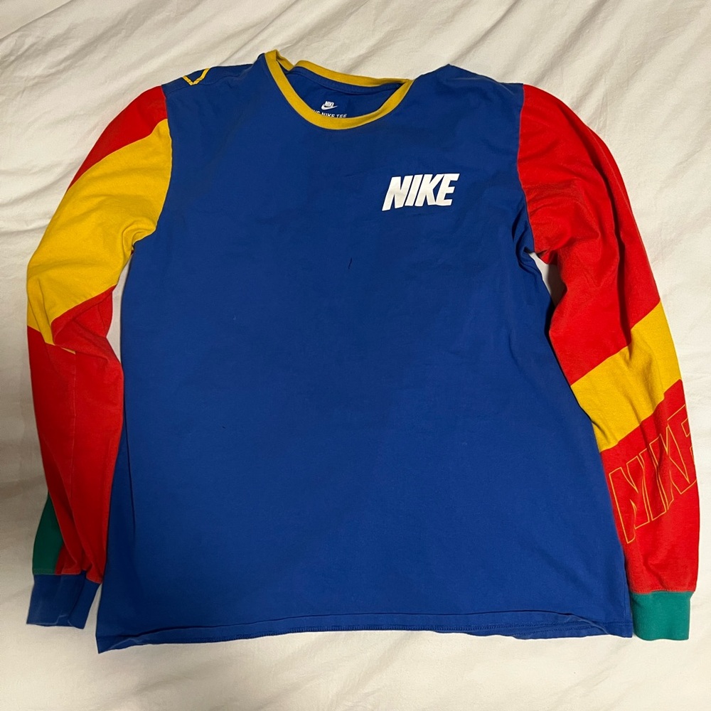 Retro Nike long sleeve Large